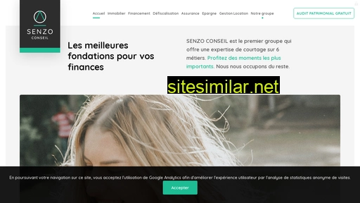 senzo-conseil.fr alternative sites