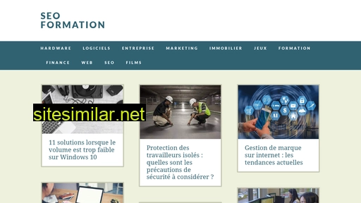 seoformation.fr alternative sites