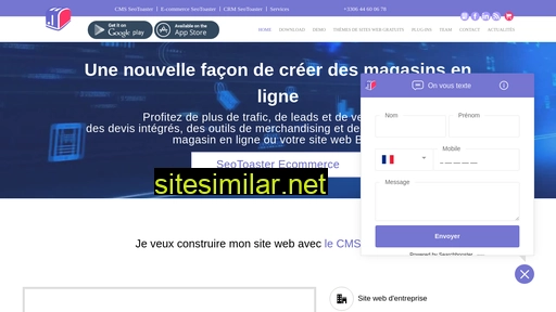 seotoaster.fr alternative sites