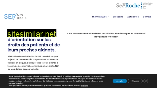 sep-mes-droits.fr alternative sites