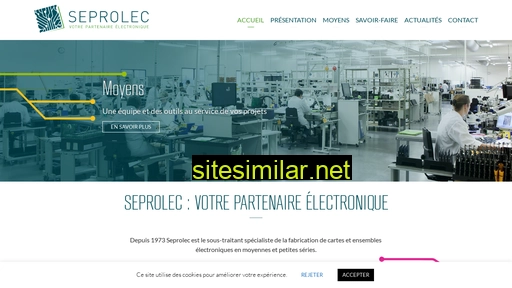 seprolec.fr alternative sites