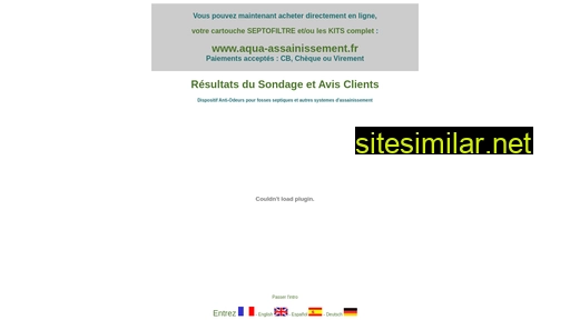 septofiltre.fr alternative sites