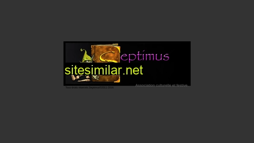 septimus.fr alternative sites