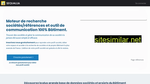 sequallia.fr alternative sites