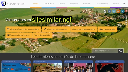seranvillers-forenville.fr alternative sites