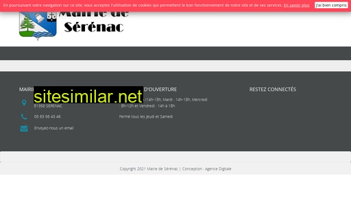 serenac.fr alternative sites