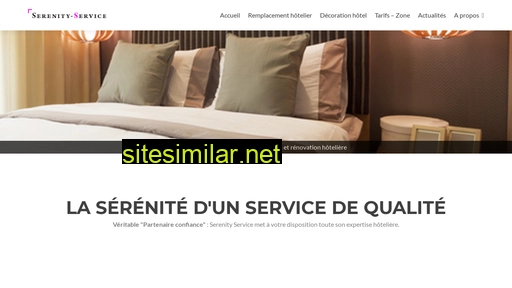 Serenity-service similar sites