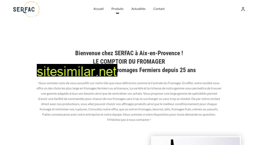 serfac.fr alternative sites