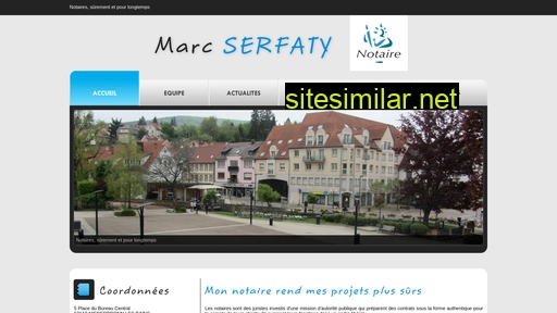 serfaty.notaires.fr alternative sites