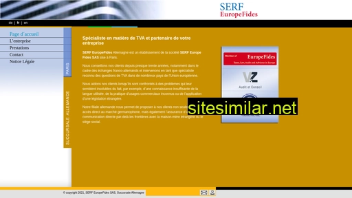 Serf-europefides similar sites