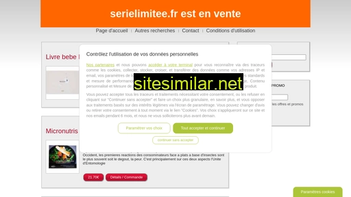 serielimitee.fr alternative sites