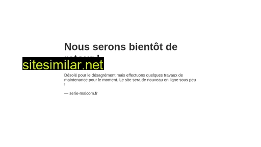 serie-malcolm.fr alternative sites