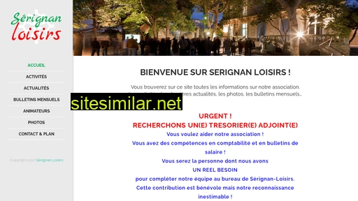 serignan-loisirs.fr alternative sites