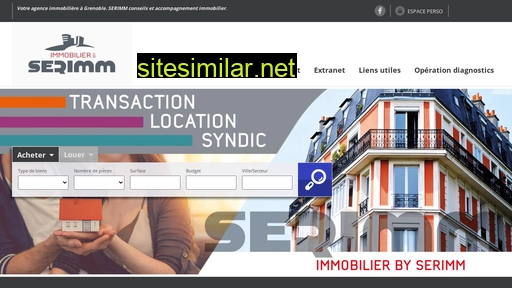 serimm.fr alternative sites