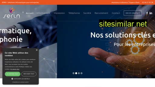 serin.fr alternative sites