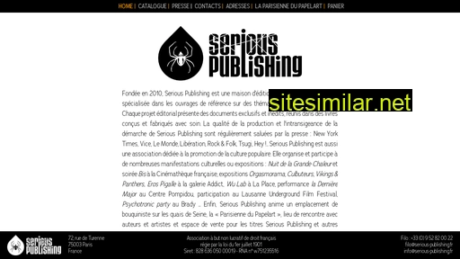 serious-publishing.fr alternative sites