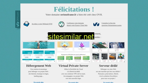 seriousframe.fr alternative sites