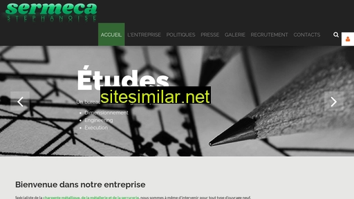 sermeca.fr alternative sites