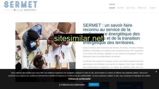 sermet.fr alternative sites