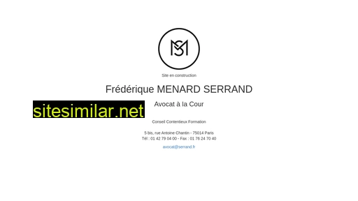 serrand.fr alternative sites