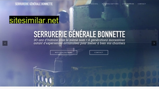 serrurerie-bonnette.fr alternative sites