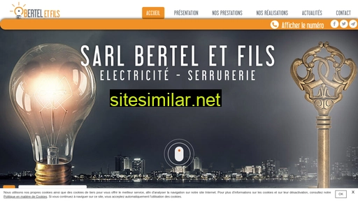 serrurerie-electricite-bertel.fr alternative sites