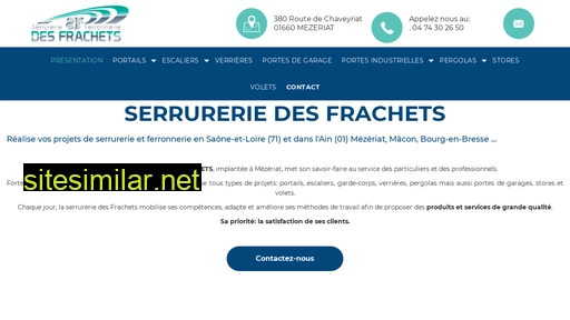 serrurerie-frachets.fr alternative sites