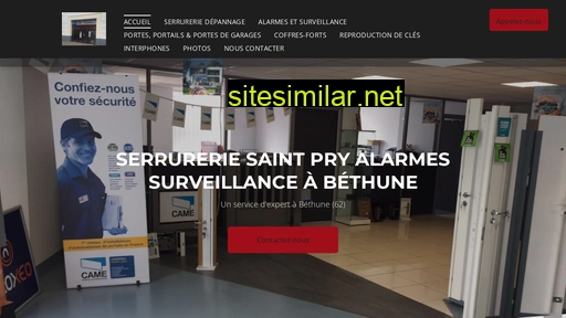 serrurerie-saint-pry.fr alternative sites