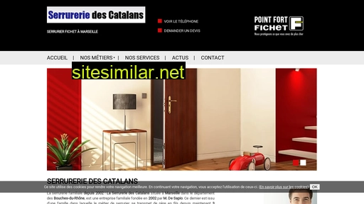 serrureriedescatalans.fr alternative sites