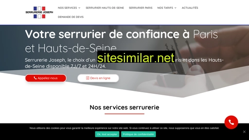 serrureriejoseph.fr alternative sites