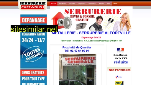 serrurier-alfortville.fr alternative sites