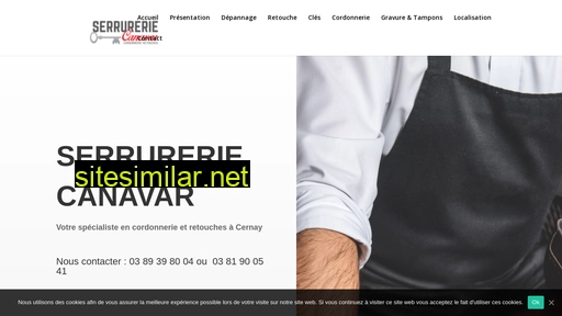 serrurier-canavar-cernay.fr alternative sites