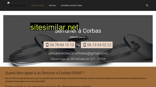 serrurier-corbas-69960.fr alternative sites