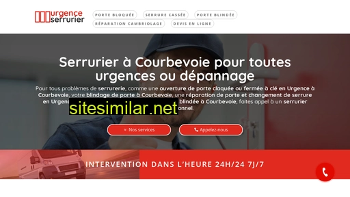 Serrurier-courbevoie-urgence similar sites