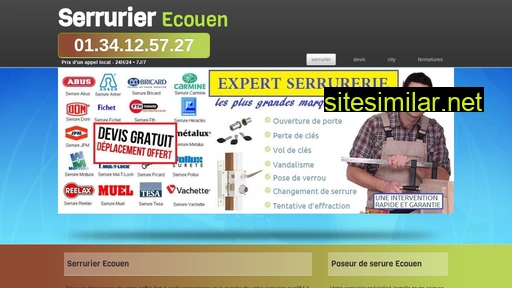 serrurier-ecouen.fr alternative sites