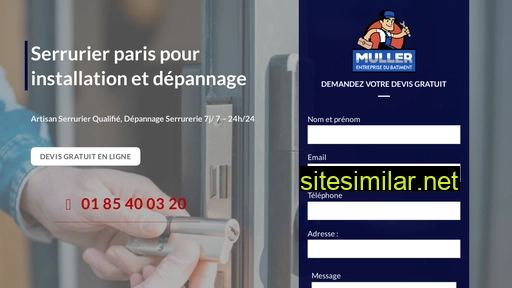 serrurier-etsmuller.fr alternative sites