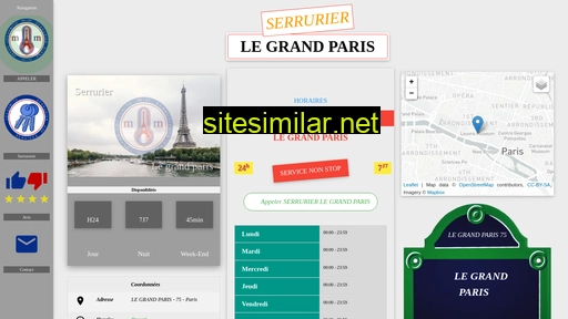 serrurier-grand-paris.fr alternative sites