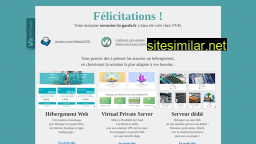serrurier-la-garde.fr alternative sites