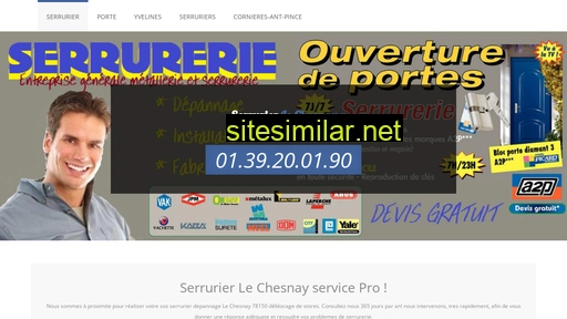 serrurier-le-chesnay.fr alternative sites