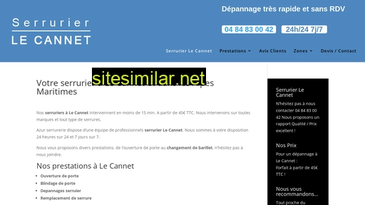 serrurier-lecannet.fr alternative sites