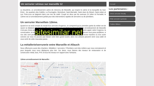 Serrurier-marseille12eme similar sites