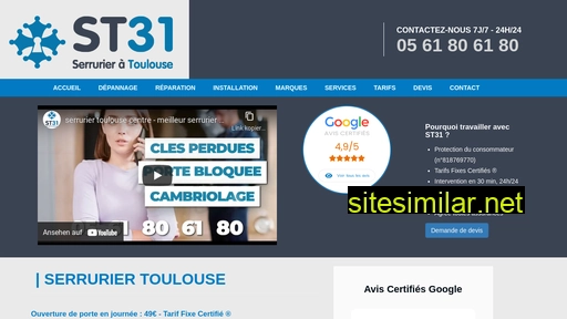 serrurier-toulouse-31.fr alternative sites