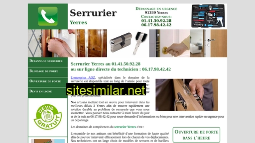 Serrurier-yerres-91330 similar sites