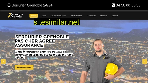 serrurier2grenoble.fr alternative sites
