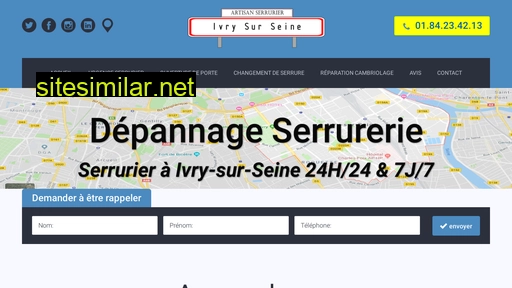 serrurier94200ivrysurseine.fr alternative sites