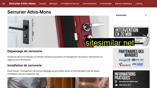 serrurierartisan-athismons.fr alternative sites