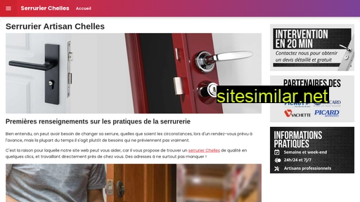 serrurierartisan-chelles.fr alternative sites