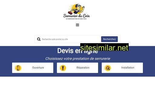 serrurierducoin.fr alternative sites