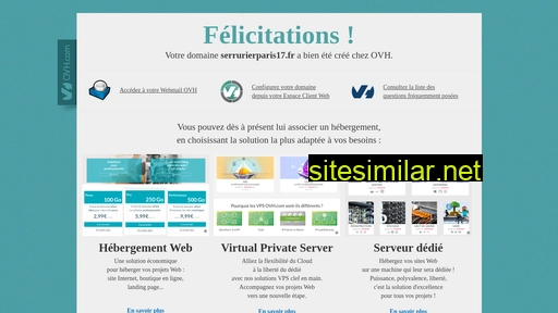 serrurierparis17.fr alternative sites
