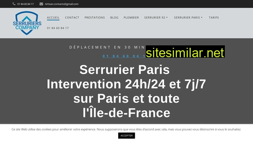 serruriers-company.fr alternative sites